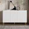 Merax Sideboard Anrichte mit 3 Türen, Kommode mit Produktbild-Vorschau 2