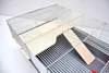 Mäusekäfig Hamsterkäfig Nagerkäfig 78x47x30cm grau mit Produktbild-Vorschau 4