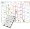 Wandkalender 2027 A3 Tierwelt Aquarell Querformat – Produktbild-Vorschau 1