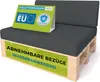 Pillows24 - Palettenkissen mit abnehmbarem Bezug - 2ER SET Produktbild-Vorschau 1