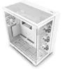 NZXT H9 Flow, Midi Tower, PC, Weiß, ATX, micro ATX, Produktbild-Vorschau 2