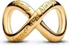 PANDORA MOMENTS Charm Unendlichkeitssymbol vergoldet Produktbild-Vorschau 4
