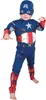 Captain America Deluxe Kindergröße: 104 Produktbild-Vorschau 1