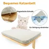 Kratzbäume, Katzen-Kletterwand, Katzenhängematte zur Produktbild-Vorschau 7