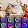 A family is celebrating Christmas and dancing to music from a speaker. Produktbild-Vorschau