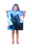 Ponczo Jak wytresować smoka magic 50x115 cm Podgląd zdjęcia produktu 2