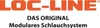 The image displays the brand logo and a slogan for a product. Voir les images du produit
