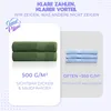 Cloud Pillow 4er Set Handtücher 50x100 cm, 100% Baumwolle, Produktbild-Vorschau 5