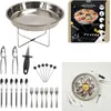 Plateau De Service Fruit De Mer 22 Accessoires Voir les images du produit 12