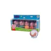 Peppa Pig Abbildung 5 Badezimmerfiguren Rosa  Kinder Rosa Produktbild-Vorschau 6