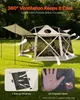 Padiglione pop-up VEVOR, 4,57 x 4,57 m, 13 lati, tenda da Anteprima dell’immagine prodotto 6