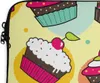 MuchoWow® Laptop Hülle 13 Zoll Mädchen - Cupcake - Produktbild-Vorschau 3