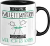 Balletttänzerin Tasse Geschenk Ich Bin Balletttänzerin Produktbild-Vorschau 1