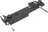 A black Makita guide rail adapter is shown against a white background. Náhľad obrázku produktu