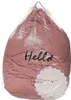 KIK - Hänge-Tipi Zelt mit Vordach hängend rosa Produktbild-Vorschau 4