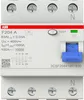 FI-Schalter 4P Typ A/G-30mA 63A  F204 A-63/0.03 G, 1 Stk. Produktbild-Vorschau 1