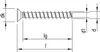 MULTI-MONTI-plus F 6 x 100, Senkkopf, T-30, A2K, 50 Stück Produktbild-Vorschau 7