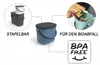 Rotho Mülltrennsystem 6L Albula - Biomülleimer 23,5 x 20,0 Produktbild-Vorschau 3