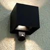 LUMILED vonkajšie nástenné svietidlo s detektorom pohybu Náhľad obrázku produktu 1