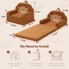 Caveen 2w1 Sofa dla dzieci Składana sofa do zabawy Kanapa Podgląd zdjęcia produktu 7