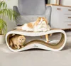 MyKotty Katzen-Kratzmöbel LUI 75 x 25 x 25 cm Weiß 3081 Produktbild-Vorschau 9