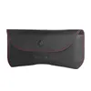 TORRO Leder-Sonnenbrillen-Etui / Brillenetui - Schwarz mit Produktbild-Vorschau 1