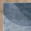 Volero - Moderner Teppich - Field Blau Grau - 160x230 cm - Produktbild-Vorschau 5