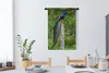 MuchoWow® Wandteppich Wandbehang Pfau - Wald - Zweig 60x90 Produktbild-Vorschau 3
