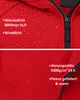 Mivaro Herren Softshelljacke mit Kapuze in Rot - Produktbild-Vorschau 5