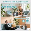 Tragbarer CD-Player für Kinder mit Bluetooth, FM-Radio, Produktbild-Vorschau 4
