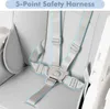 LZQ Baby Chaise Haute Pliable Gris Chaise Haute Pliable Voir les images du produit 4