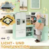 AIYAPLAY Kinderküche zum Spielen, Küchenset, Tafel, Produktbild-Vorschau 4