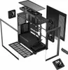 Modecom MODECOM PC CASE STELLAR 8F ARGB 10 BLAC Náhľad obrázku produktu 11