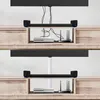 Hliníková krycia lišta na káble 62x20x750mm biela MC-814 W Náhľad obrázku produktu 11