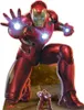 Avengers Pappaufsteller (Stand Up) - Marvel Legends Iron Produktbild-Vorschau 1