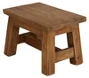 Tabouret en bois Ranch 30x20x20cm Tabouret en bois Tabouret Voir les images du produit 5