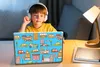 MuchoWow® Laptop Aufkleber Sticker Cover Muster - Auto - Produktbild-Vorschau 3