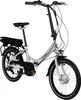 Tretwerk Chioni E Bike Faltrad 20 Zoll Elektrofahrrad Damen Produktbild-Vorschau 1