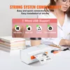 VEVOR tlačiareň štítkov 200x79x83mm termotlačiareň 150mm/s Náhľad obrázku produktu 3