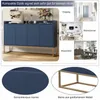 Buffet INONEFT, 120 cm de large, design moderne, avec 4 Voir les images du produit 4