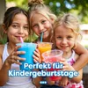 Belissia Slush Eis Sirup 5L Konzentrat | Erdbeer Geschmack Produktbild-Vorschau 4