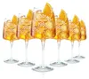 6x Crodino Aperitivo Glas 48cl Weinglas 1965 Cocktail Produktbild-Vorschau 1