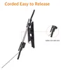 AmazonBasics Support mural pour téléviseur Accessoires pour Voir les images du produit 3