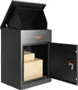 VEVOR Paketbriefkasten 44x35x58,3cm Paketbox Stahl Produktbild-Vorschau 1