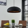 Lindby Pendellampe Gerwina, schwarz/gold, Metall, 40 cm, Produktbild-Vorschau 3