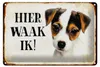Blechschild Spruch 30x20cm holländisch Hier Waak ik Jack Produktbild-Vorschau 1