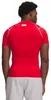 Under Armour Ua Hg Elite Comp Ss – červená, veľkosť: L Náhľad obrázku produktu 2