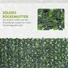 Outsunny Künstliche Hecke Efeu Sichtschutz, Efeu-Zaun mit Produktbild-Vorschau 6