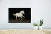 MuchoWow® Poster Pferd - Sand - Weiß 30x20 cm - Plakate - Produktbild-Vorschau 5