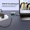 DirectGoods® 4-in-1 USB-C Hub – Dual HDMI Adapter 4K@60Hz – Produktbild-Vorschau 5